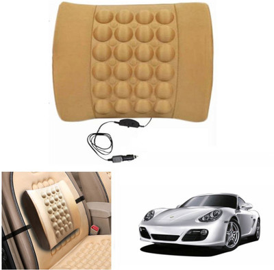 

Capeshoppers Black Nylon Car Pillow Cushion for Mercedes Benz(Rectangular)