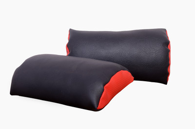 

Shani Black, Red Leather Car Pillow Cushion for Maruti Suzuki(Rectangular, Pack of 2)