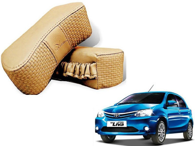 

Kozdiko Beige Sponge Car Pillow Cushion for Toyota(Rectangular)