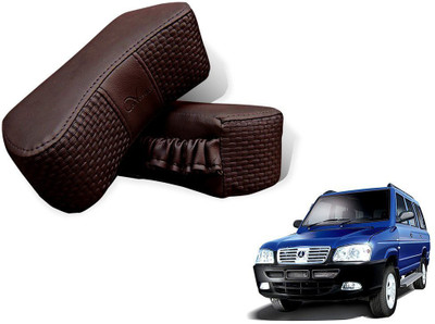 

Kozdiko Brown Sponge Car Pillow Cushion for Mahindra(Rectangular)