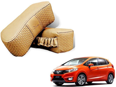 

Kozdiko Beige Sponge Car Pillow Cushion for Honda(Rectangular)