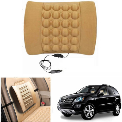 

Capeshoppers Black Nylon Car Pillow Cushion for Honda(Rectangular)
