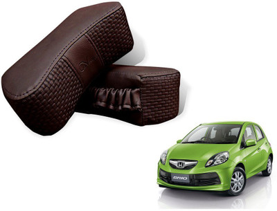 

Kozdiko Brown Sponge Car Pillow Cushion for Honda(Rectangular)