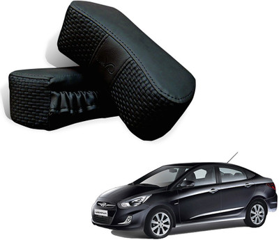 

Kozdiko Black Fabric Car Pillow Cushion for Hyundai(Rectangular, Pack of 2)