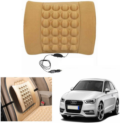 

Capeshoppers Black Nylon Car Pillow Cushion for Ford(Rectangular)