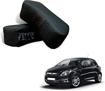 

Kozdiko Black Fabric Car Pillow Cushion for Universal For Car(Rectangular, Pack of 2)
