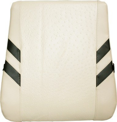 

Kozdiko Beige Leatherite Car Pillow Cushion for Universal For Car(Rectangular, Pack of 1)