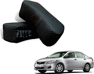 

Kozdiko Black Fabric Car Pillow Cushion for Toyota(Rectangular, Pack of 2)