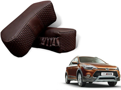 

Kozdiko Brown Sponge Car Pillow Cushion for Hyundai(Rectangular)