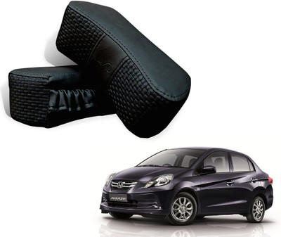 

Kozdiko Black Fabric Car Pillow Cushion for Honda(Rectangular, Pack of 2)