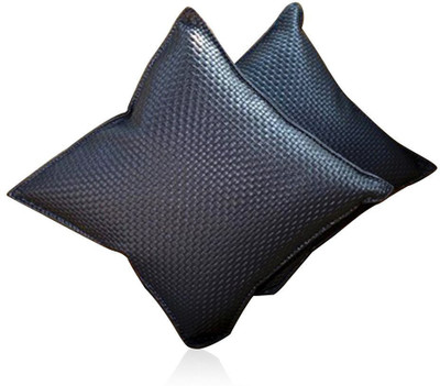 

Auto Charisma Black Leatherite Car Pillow Cushion for Universal For Car(Rectangular, Pack of 2)