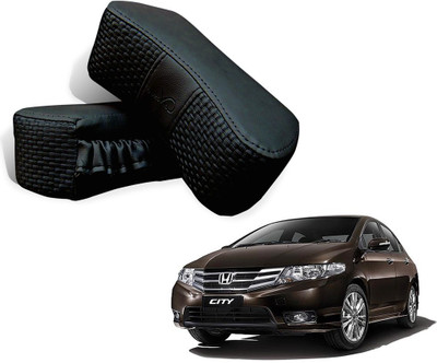 

Kozdiko Black Fabric Car Pillow Cushion for Honda(Rectangular, Pack of 2)