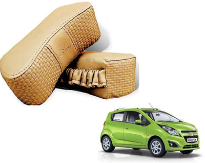 

Kozdiko Beige Sponge Car Pillow Cushion for Chevrolet(Rectangular)