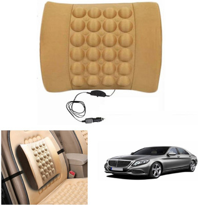 

Capeshoppers Black Nylon Car Pillow Cushion for Mercedes Benz(Rectangular)