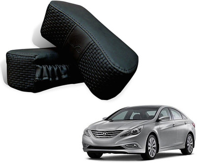 

Kozdiko Black Fabric Car Pillow Cushion for Hyundai(Rectangular, Pack of 2)