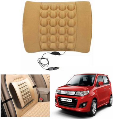 

Capeshoppers Black Nylon Car Pillow Cushion for Volkswagen(Rectangular)