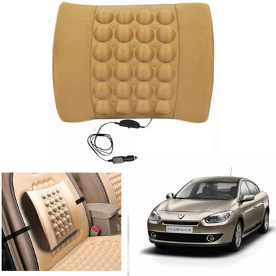 

Capeshoppers Black Nylon Car Pillow Cushion for Nissan(Rectangular)