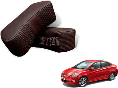 

Kozdiko Brown Sponge Car Pillow Cushion for Hyundai(Rectangular)