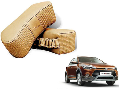 

Kozdiko Beige Sponge Car Pillow Cushion for Hyundai(Rectangular)
