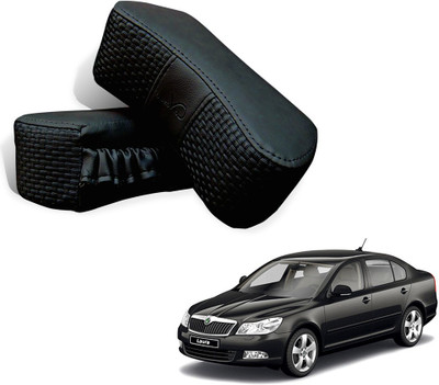 

Kozdiko Black Fabric Car Pillow Cushion for Skoda(Rectangular, Pack of 2)
