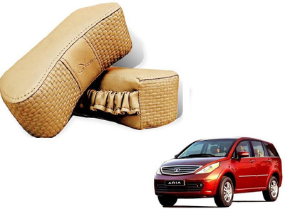 

Kozdiko Beige Sponge Car Pillow Cushion for Tata(Rectangular)