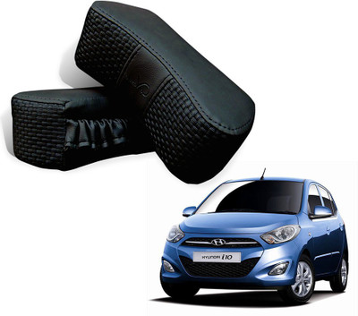 

Kozdiko Black Fabric Car Pillow Cushion for Hyundai(Rectangular, Pack of 2)