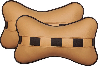 8% OFF on Challenger Beige, Brown Leatherite Car Pillow Cushion for Universal For Car(Rectangular, Pack of 2) 8% OFF on Challenger Beige, Brown Leatherite Car Pillow Cushion for Universal For Car(Rectangular, Pack of 2)