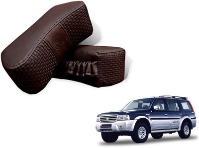 

Kozdiko Brown Sponge Car Pillow Cushion for Ford(Rectangular)