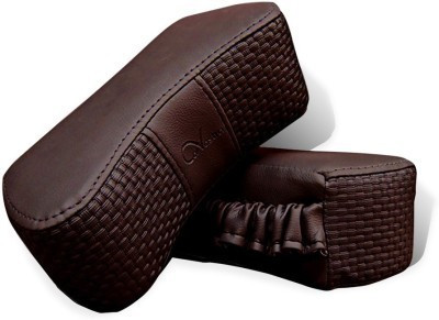 

Kozdiko Maroon Leatherite Car Pillow Cushion for Universal For Car(Rectangular, Pack of 2)