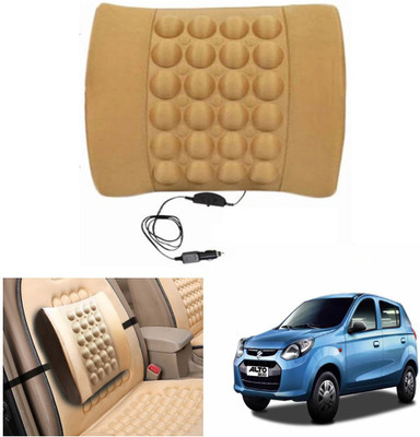 

Capeshoppers Black Nylon Car Pillow Cushion for Mahindra(Rectangular)
