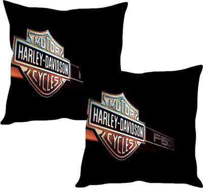 

Sleep Nature's Black Silk Car Pillow Cushion for Universal For Car(Square, Pack of 2)