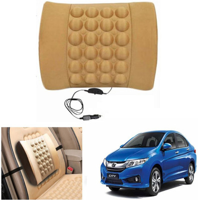 

Capeshoppers Black Nylon Car Pillow Cushion for Mercedes Benz(Rectangular)