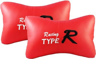 

TypeR Red Leatherite Car Pillow Cushion for Hyundai(Rectangular)