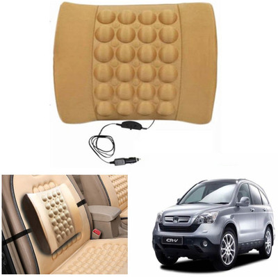 

Capeshoppers Black Nylon Car Pillow Cushion for Honda(Rectangular)