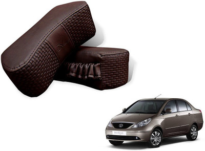 

Kozdiko Brown Sponge Car Pillow Cushion for Tata(Rectangular)