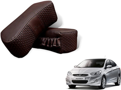 

Kozdiko Brown Sponge Car Pillow Cushion for Hyundai(Rectangular, Pack of 2)