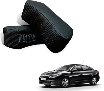 

Kozdiko Black Fabric Car Pillow Cushion for Renault(Rectangular, Pack of 2)