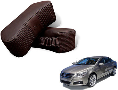 

Kozdiko Brown Sponge Car Pillow Cushion for Volkswagen(Rectangular)