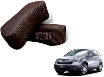 

Kozdiko Brown Sponge Car Pillow Cushion for Honda(Rectangular, Pack of 2)