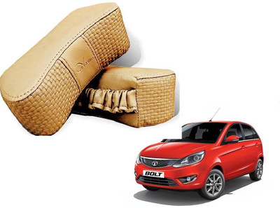 

Kozdiko Beige Sponge Car Pillow Cushion for Tata(Rectangular)