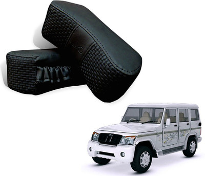 

Kozdiko Black Fabric Car Pillow Cushion for Mahindra(Rectangular, Pack of 2)