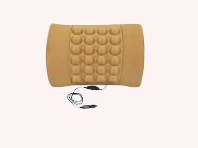 

Capeshoppers Black Nylon Car Pillow Cushion for Volkswagen(Rectangular)