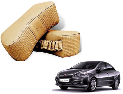 

Kozdiko Beige Sponge Car Pillow Cushion for Fiat(Rectangular)