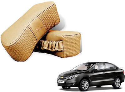 

Kozdiko Beige Sponge Car Pillow Cushion for Chevrolet(Rectangular)