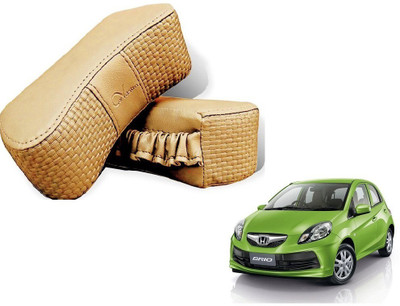

Kozdiko Beige Sponge Car Pillow Cushion for Honda(Rectangular)