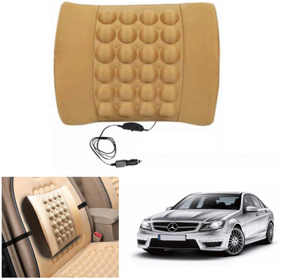 

Capeshoppers Black Nylon Car Pillow Cushion for BMW(Rectangular)