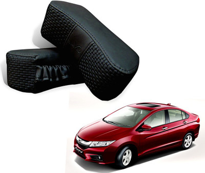 

Kozdiko Black Fabric Car Pillow Cushion for Honda(Rectangular, Pack of 2)