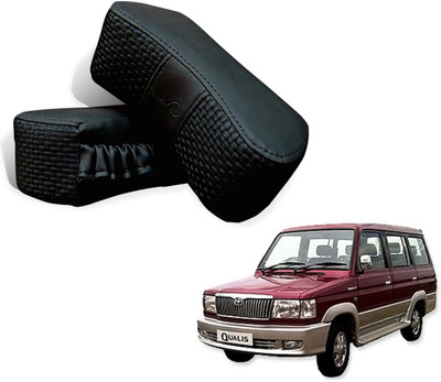 

Kozdiko Black Fabric Car Pillow Cushion for Toyota(Rectangular, Pack of 2)