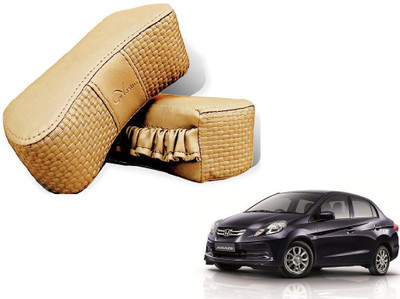 

Kozdiko Beige Sponge Car Pillow Cushion for Honda(Rectangular)