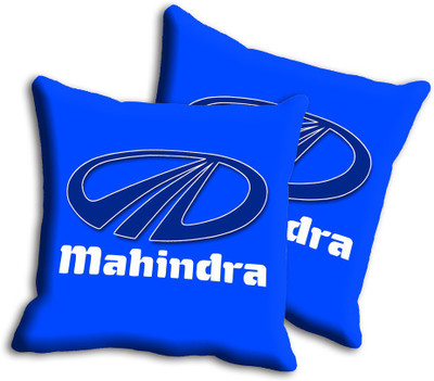 64% OFF on meSleep Multicolor Silk Car Pillow Cushion for Mahindra(Square, Pack of 2)